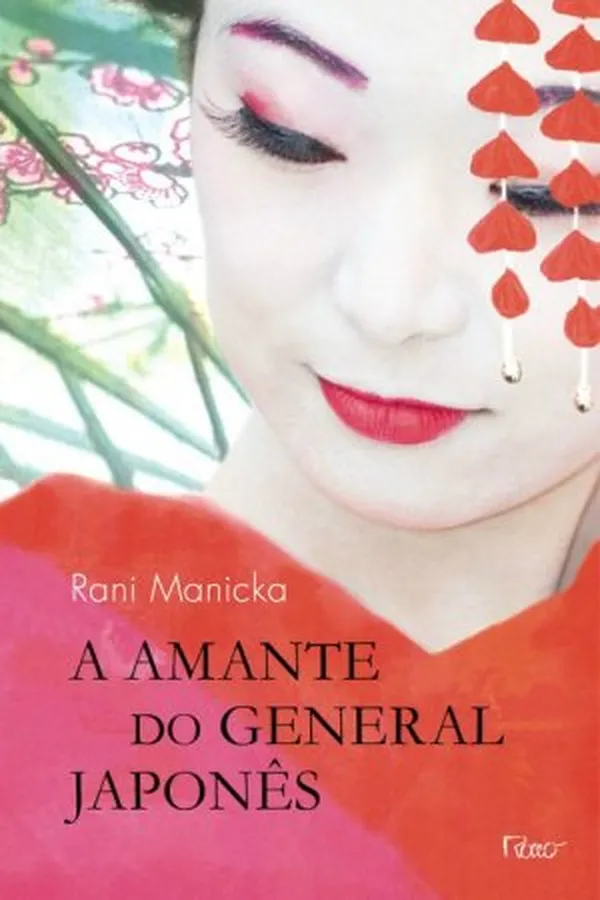 Capa de A Amante do General Japonês