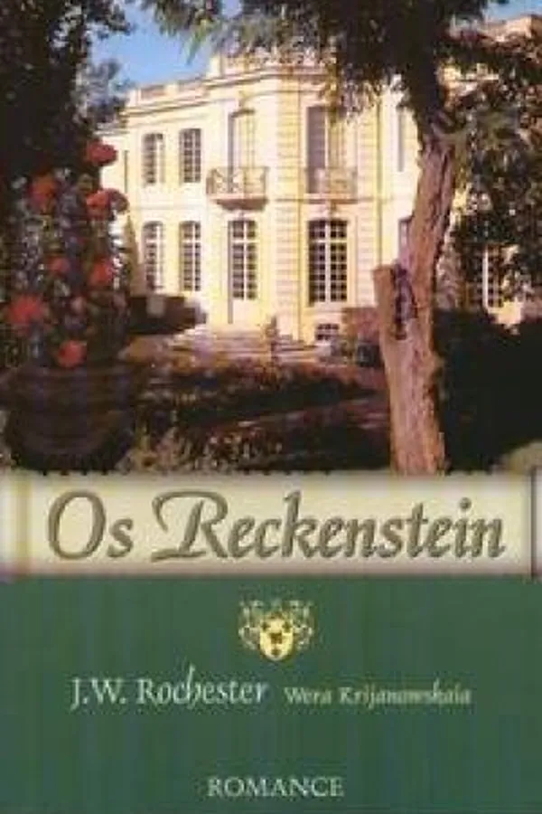 Capa de Os Reckenstein
