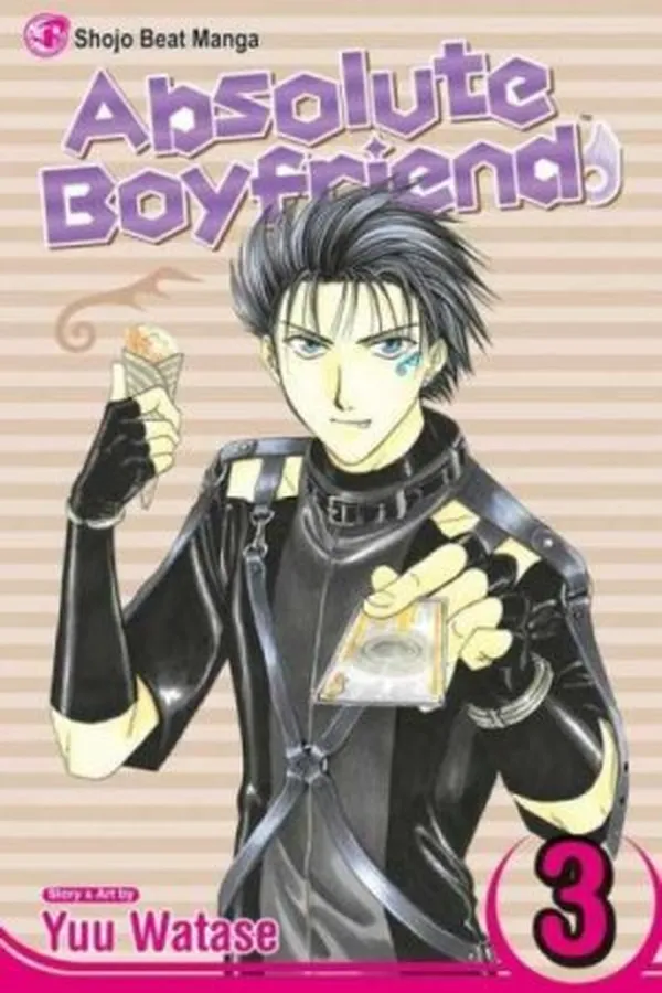 Capa de Absolute Boyfriend #3