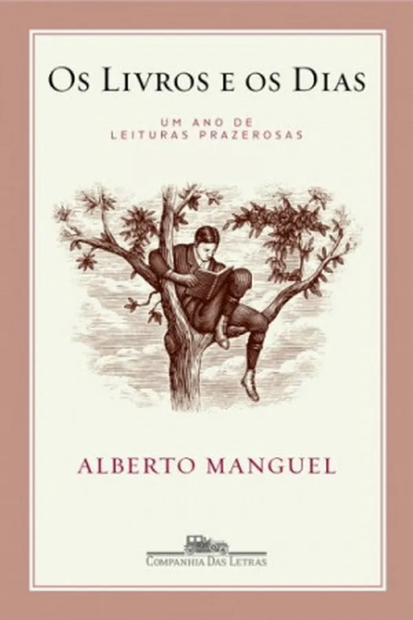 Cover of Os livros e os dias