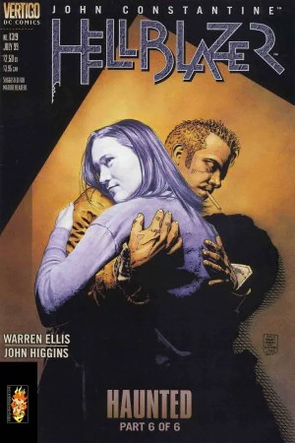Capa de Hellblazer 139