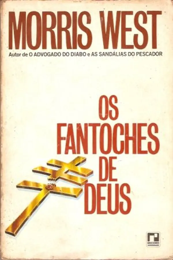 Capa de Os Fantoches de Deus