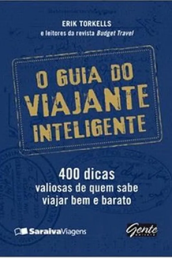 Capa de O Guia do Viajante Inteligente