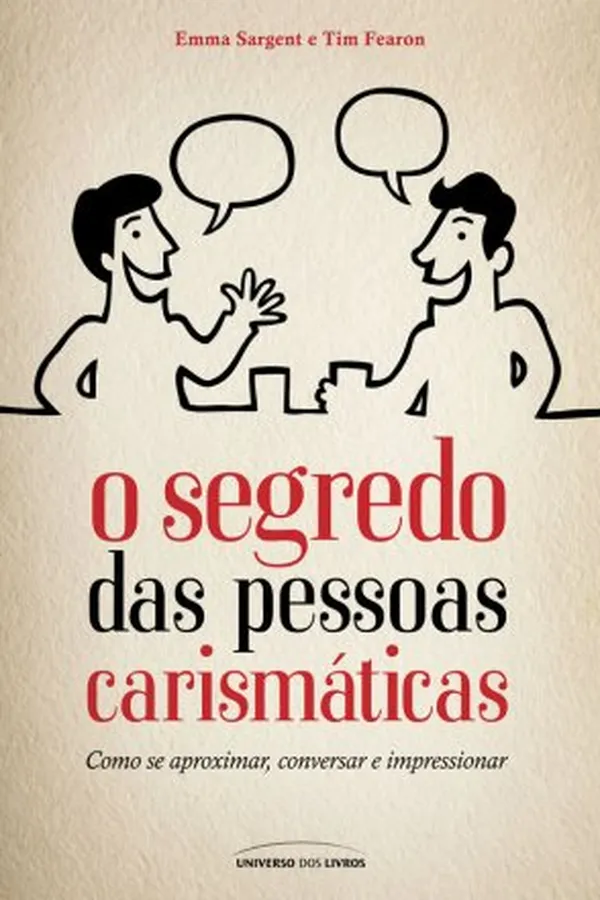 Capa de O segredo das Pessoas Carismáticas