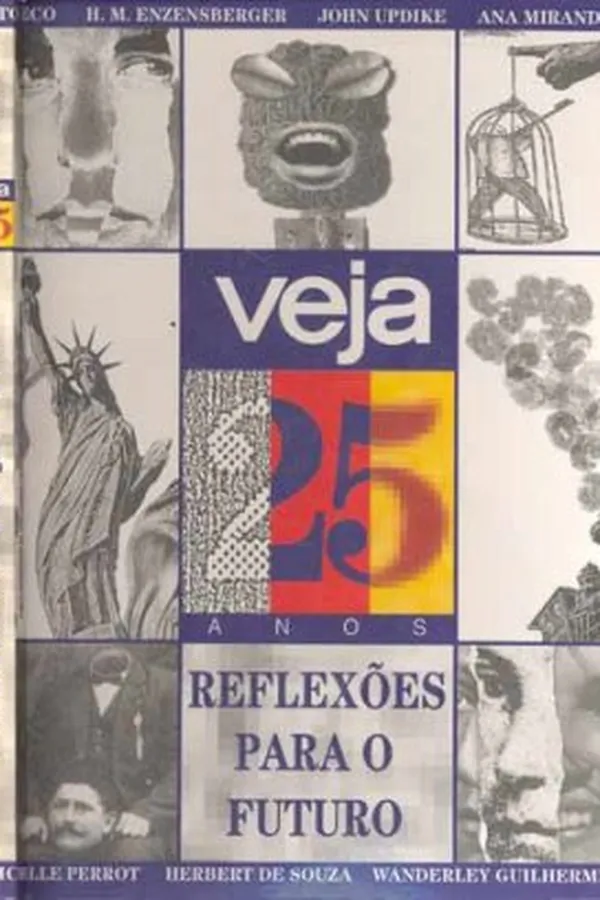 Capa de Veja 25 anos