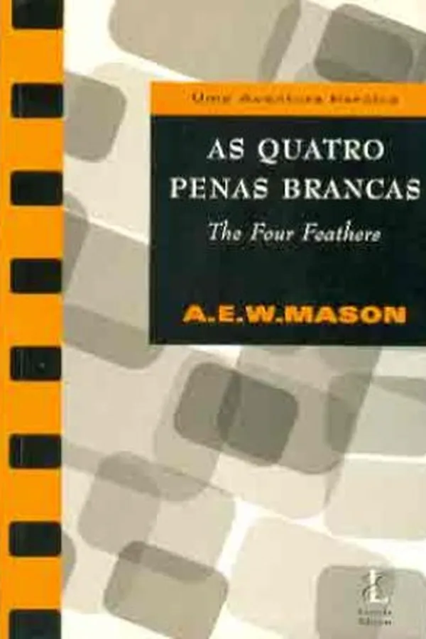 Capa de As Quatro Penas Brancas