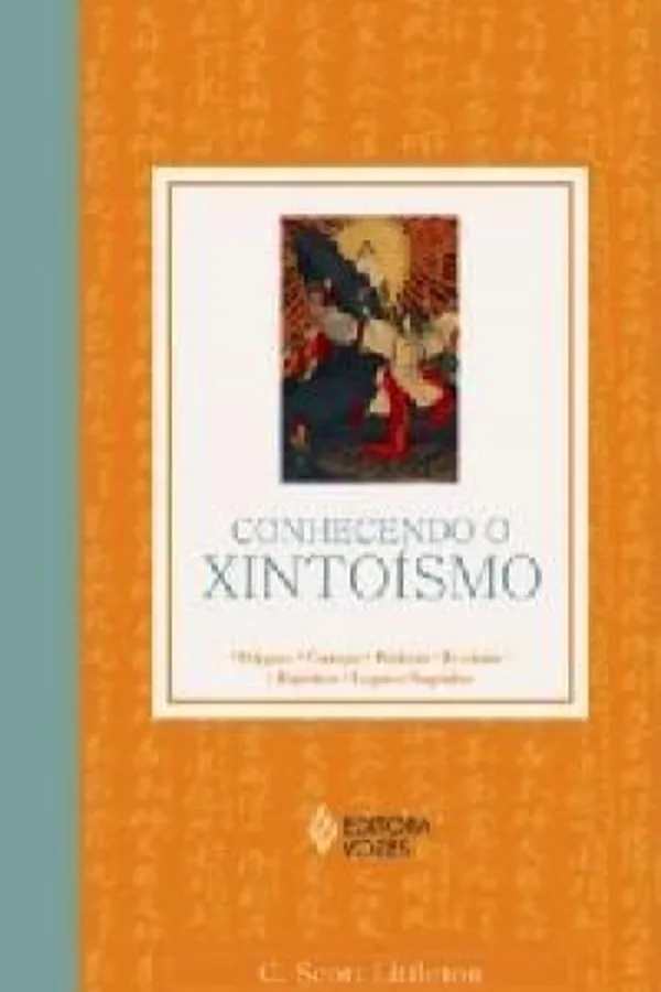 Capa de Conhecendo o Xintoísmo