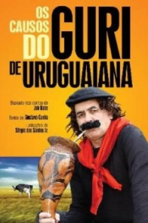 Capa de Os Causos do Guri de Uruguaiana