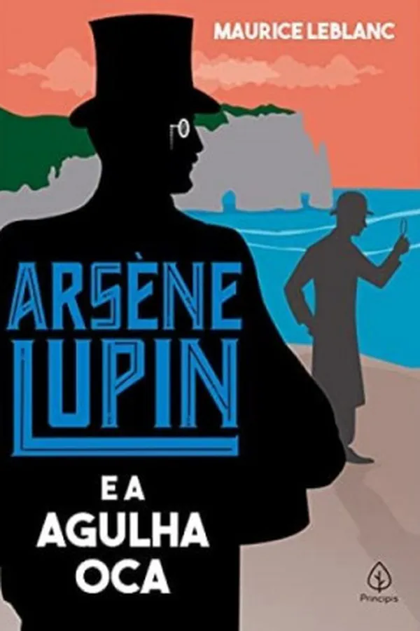 Capa de Arsène Lupin e a Agulha Oca