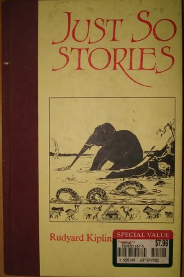 Capa de Just So Stories