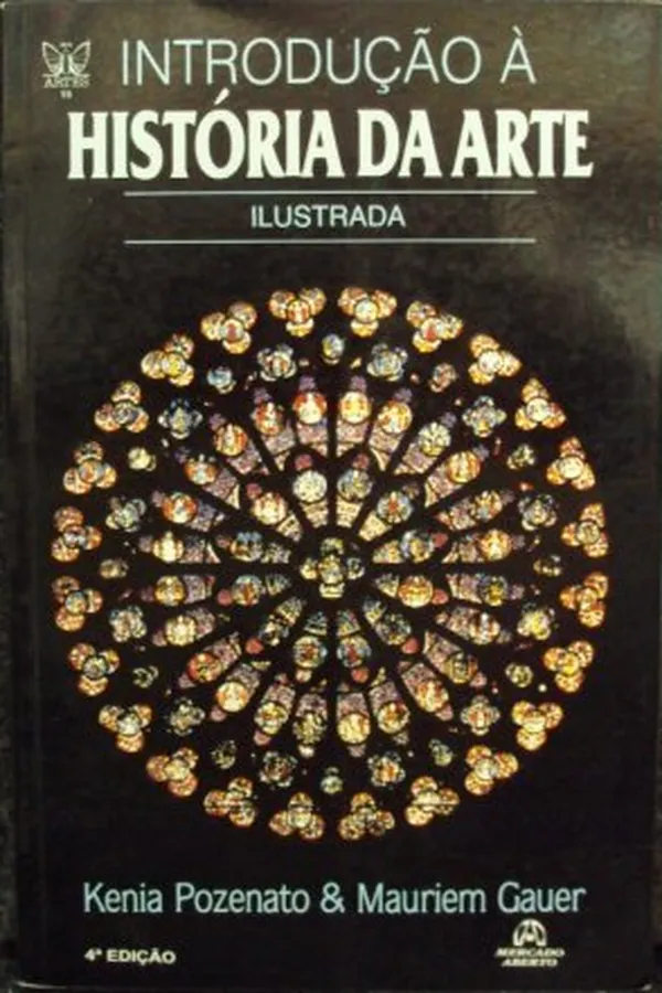 Capa de Introdução à História da Arte