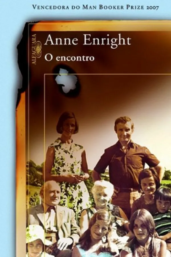 Capa de O encontro