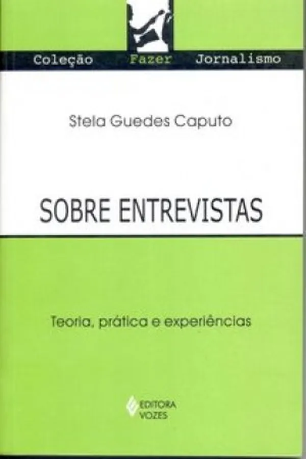Capa de Sobre entrevistas