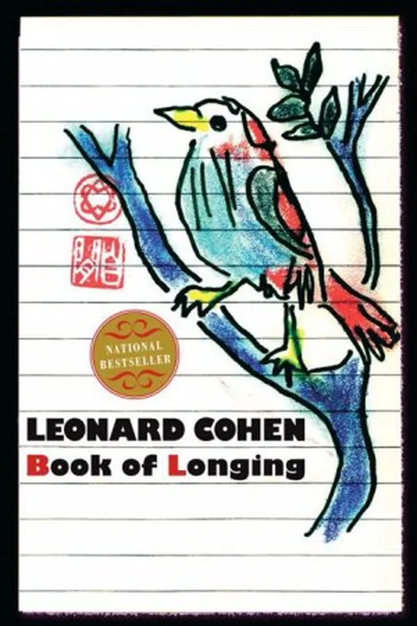 Capa de Book of Longing