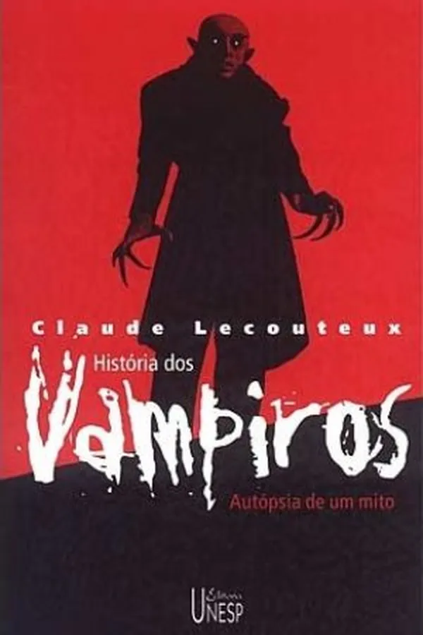 Capa de História dos Vampiros