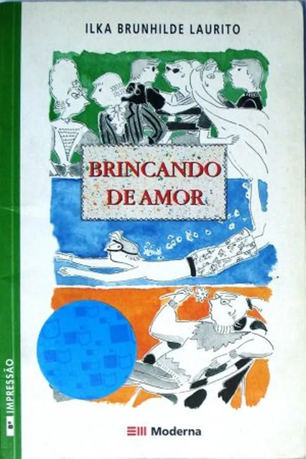 Capa de Brincando de Amor