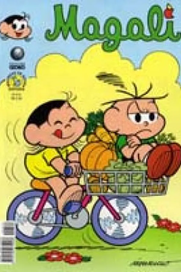 Capa de Magali Nº 370