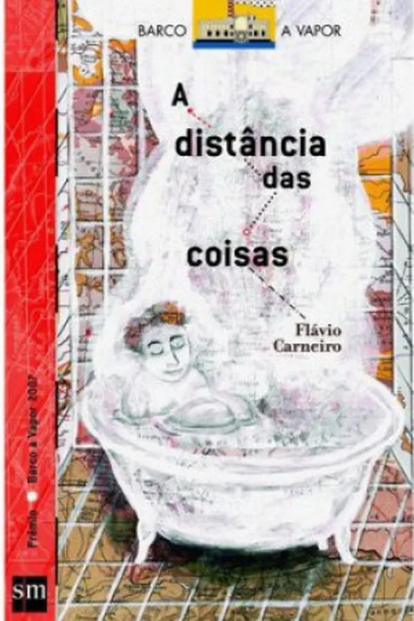 Capa de A Distância das Coisas