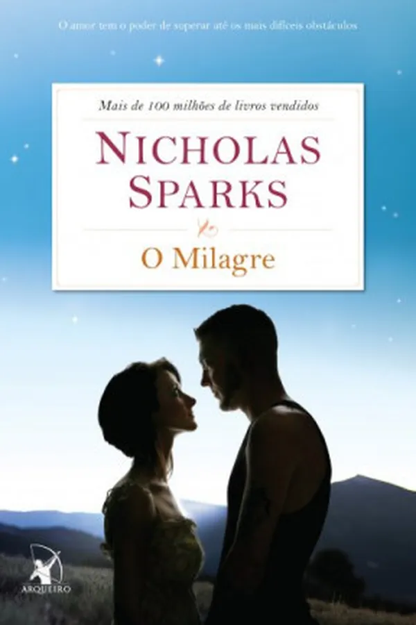 Capa de O Milagre