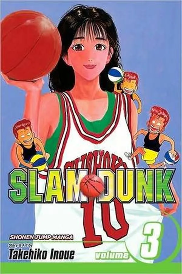 Capa de Slam Dunk #3