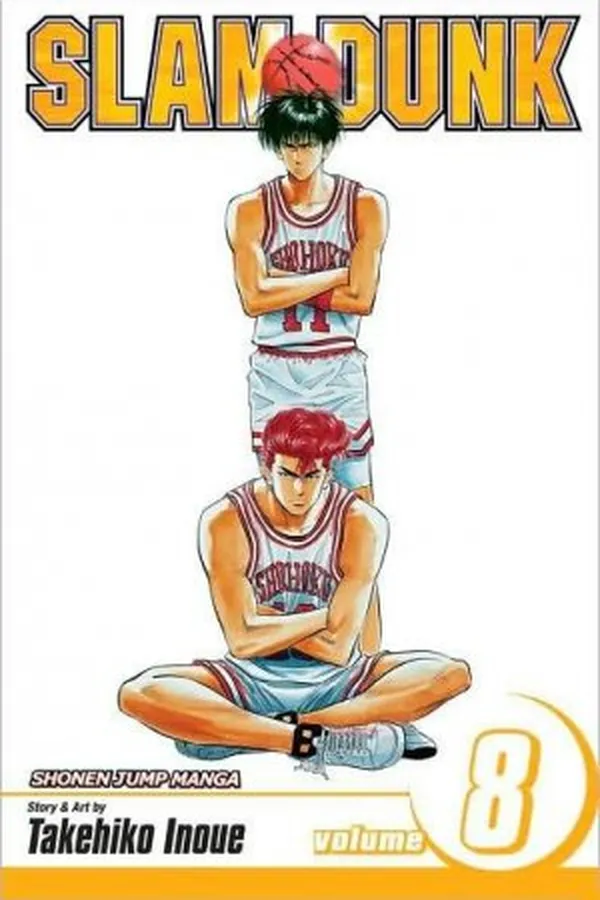 Capa de Slam Dunk #8