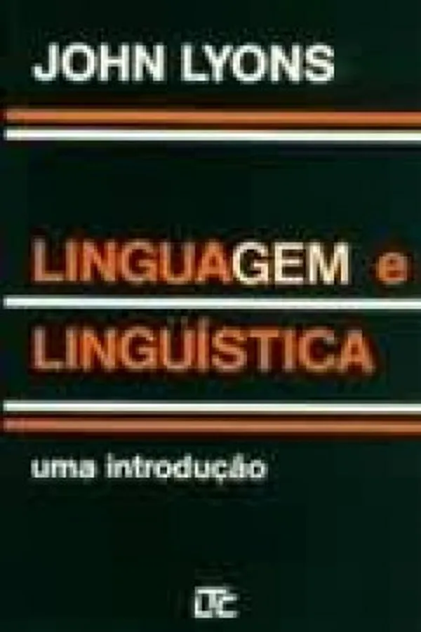 Capa de Linguagem e Linguística