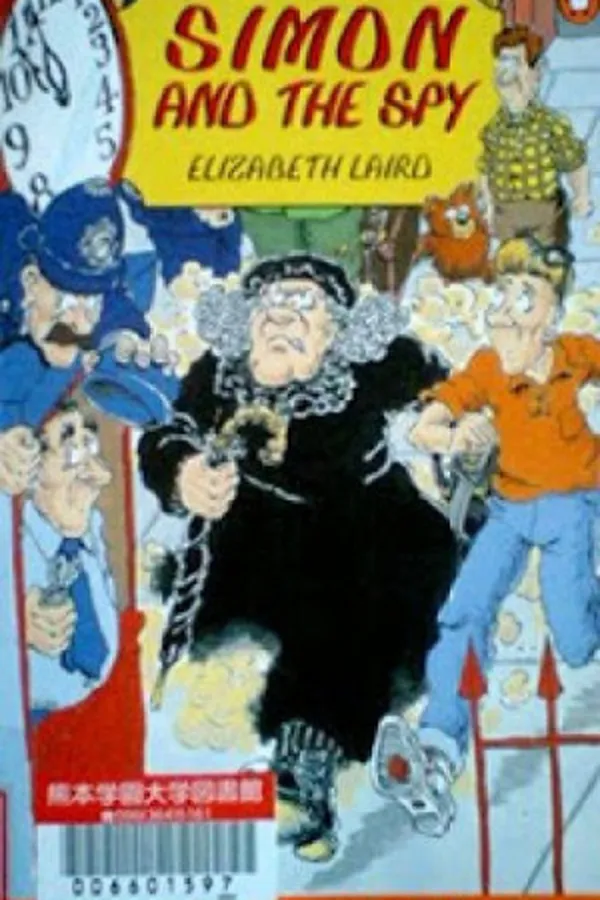 Capa de Simon and the Spy