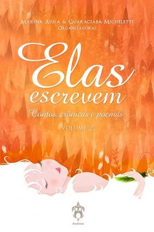 Capa de Elas escrevem - volume II