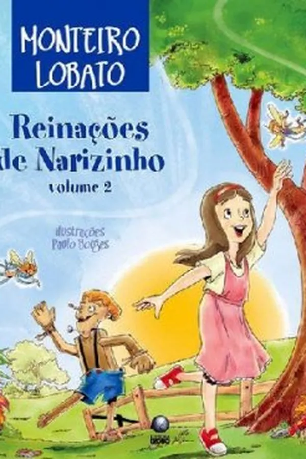 Capa de Reinações de Narizinho