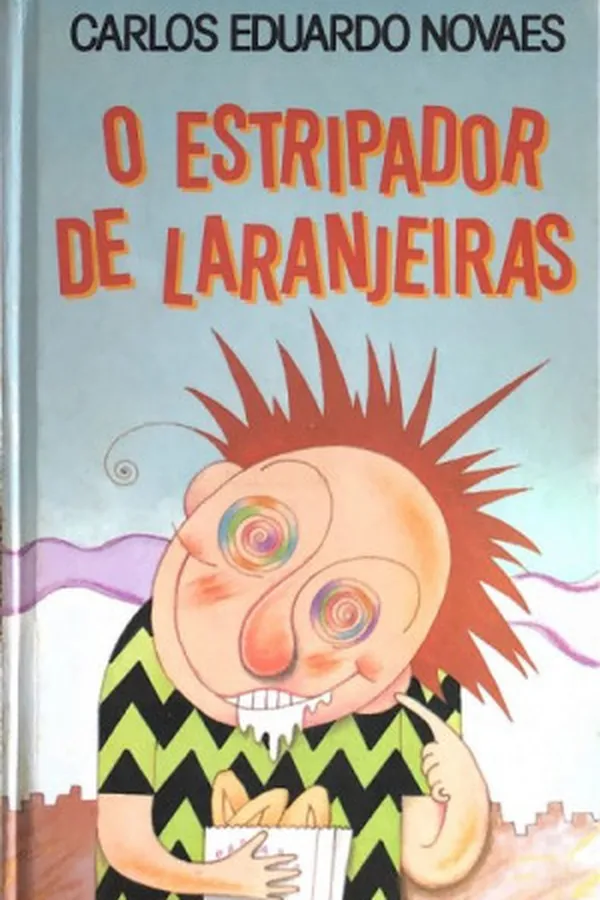 Capa de O Estripador de Laranjeiras