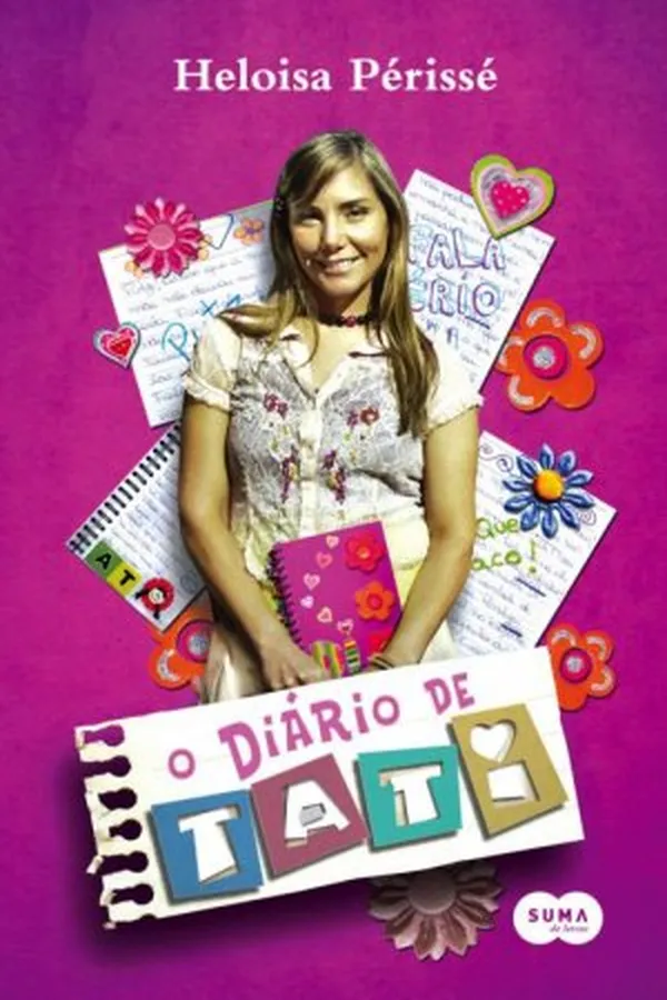 Capa de O Diário de Tati