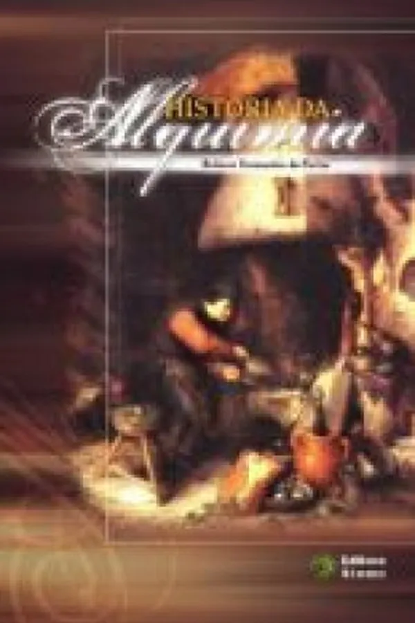 Capa de História da Alquimia