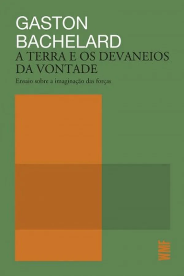 Cover of A terra e os devaneios da vontade