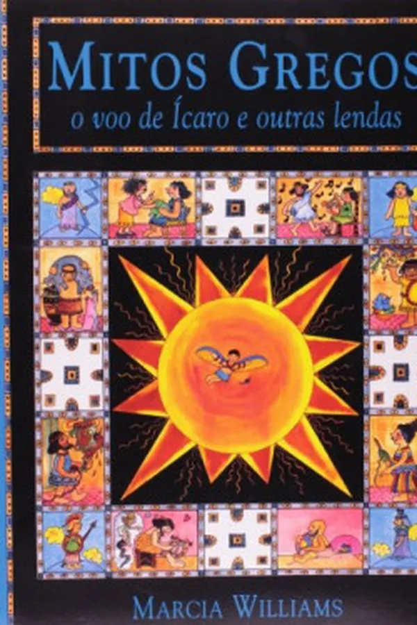 Capa de Mitos Gregos