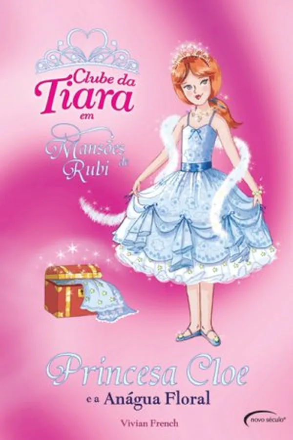 Capa de Princesa Cloe e a Anágua Floral