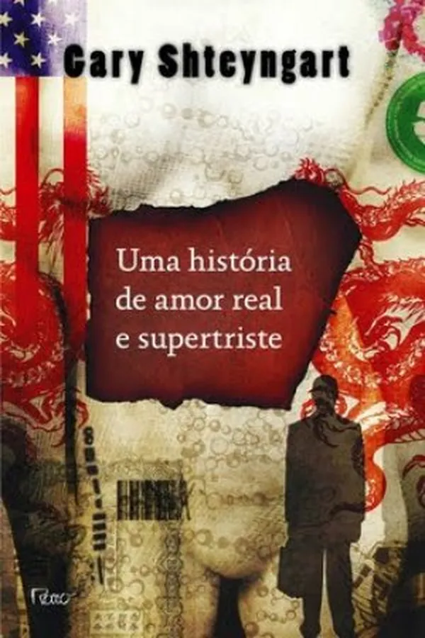 Capa de Uma História de Amor Real e Supertriste