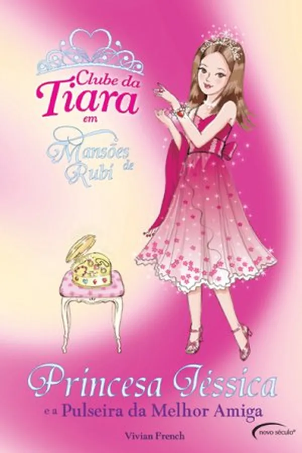 Capa de Princesa Jéssica e a Pulseira da Melhor Amiga