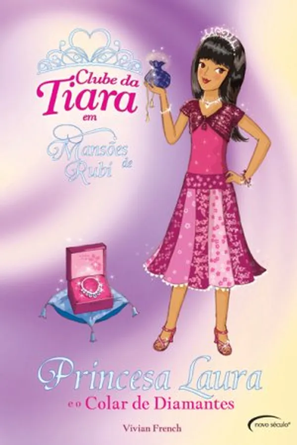 Capa de Clube da Tiara na Mansão Ruby