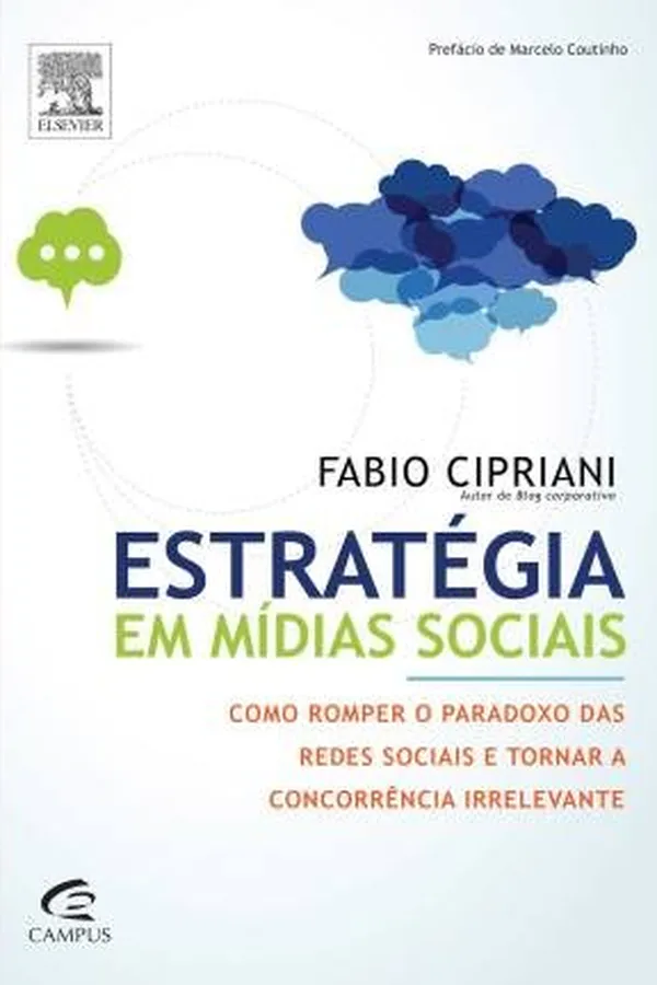 Cover of Estratégia em Mídias Sociais