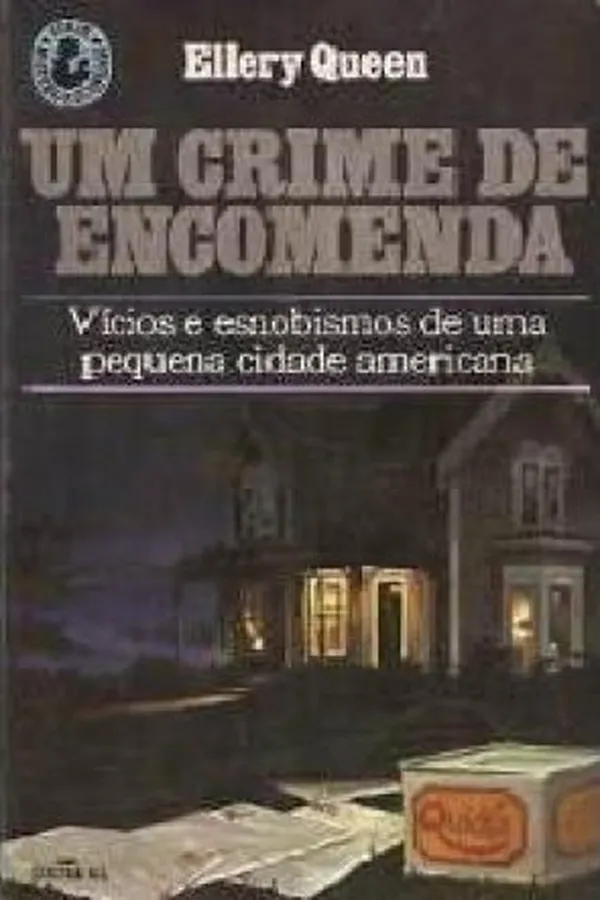 Capa de Um Crime de Encomenda