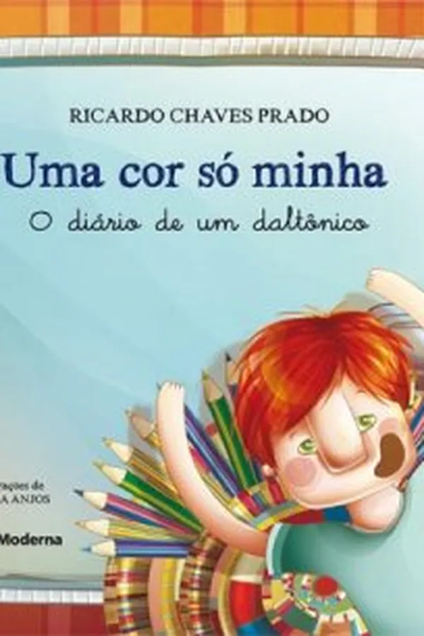 Capa de Uma cor só minha