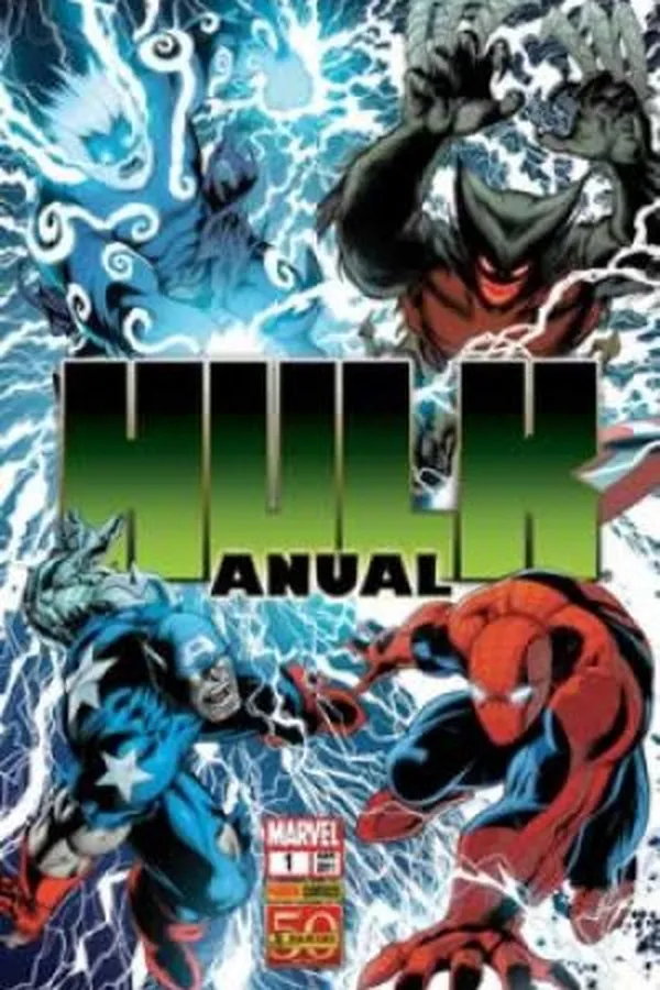 Capa de Hulk Anual #1