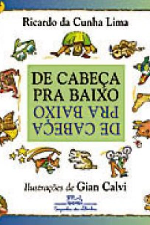 Capa de De Cabeça pra Baixo