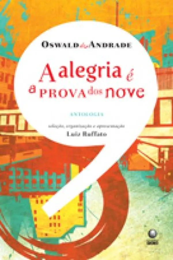 Capa de A alegria é a prova dos nove