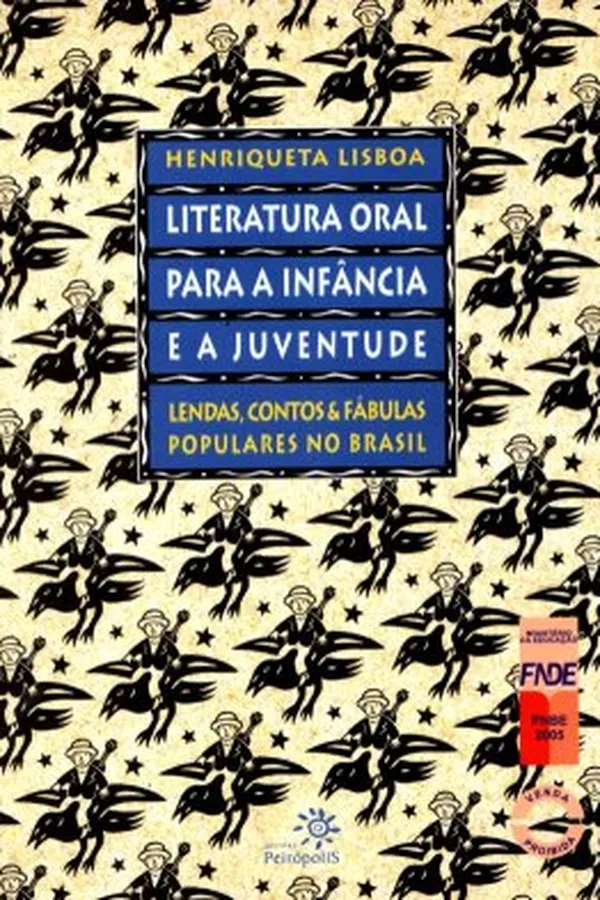 Capa de Literatura oral para a infância e a juventude