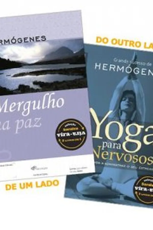 Cover of Yoga Para Nervosos / Mergulho Na Paz