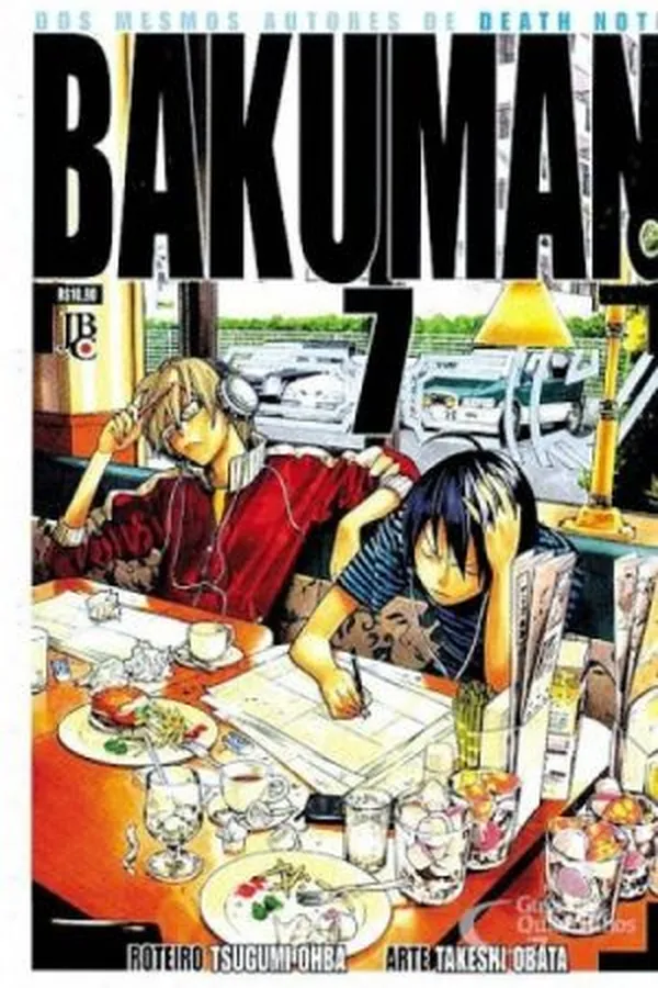 Capa de Bakuman
