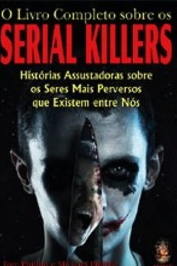 Capa de O Livro Completo sobre os Serial Killers
