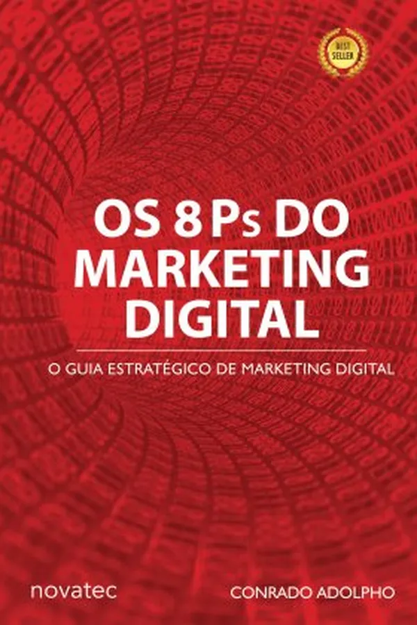 Capa de Os 8 Ps do Marketing Digital