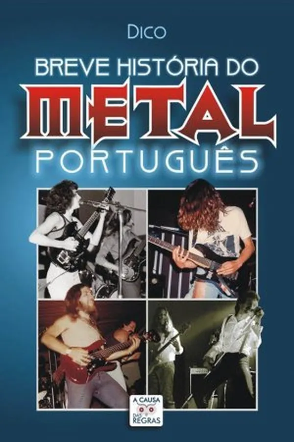 Capa de Breve história do metal português